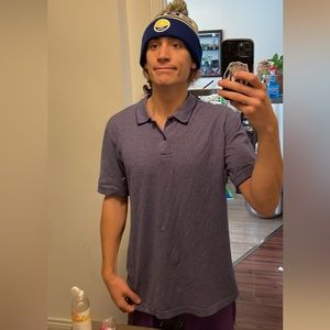 Medium Sized, Polo t shirt. Very comfortable, Soft, and Stylish